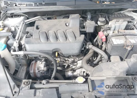 2011 Nissan Sentra 2.0S z USA, uszkodzony, nr VIN 3N1AB6AP3BL648647